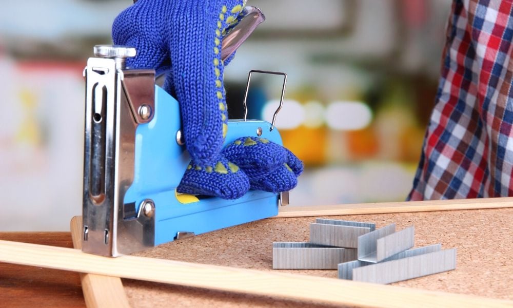 Quick Ways to Load a Staple Gun